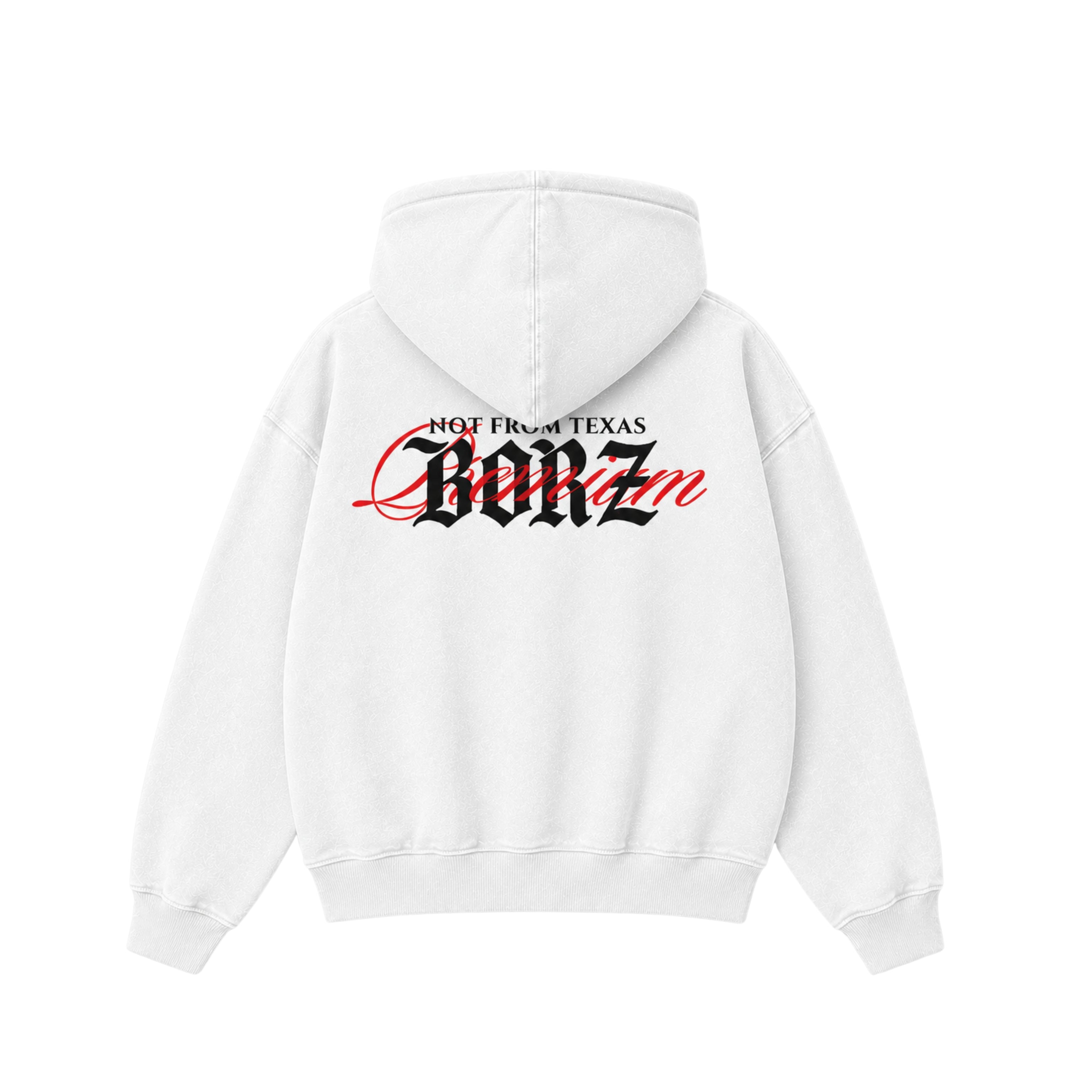 BORZ HOODIE — LIMITED DROP