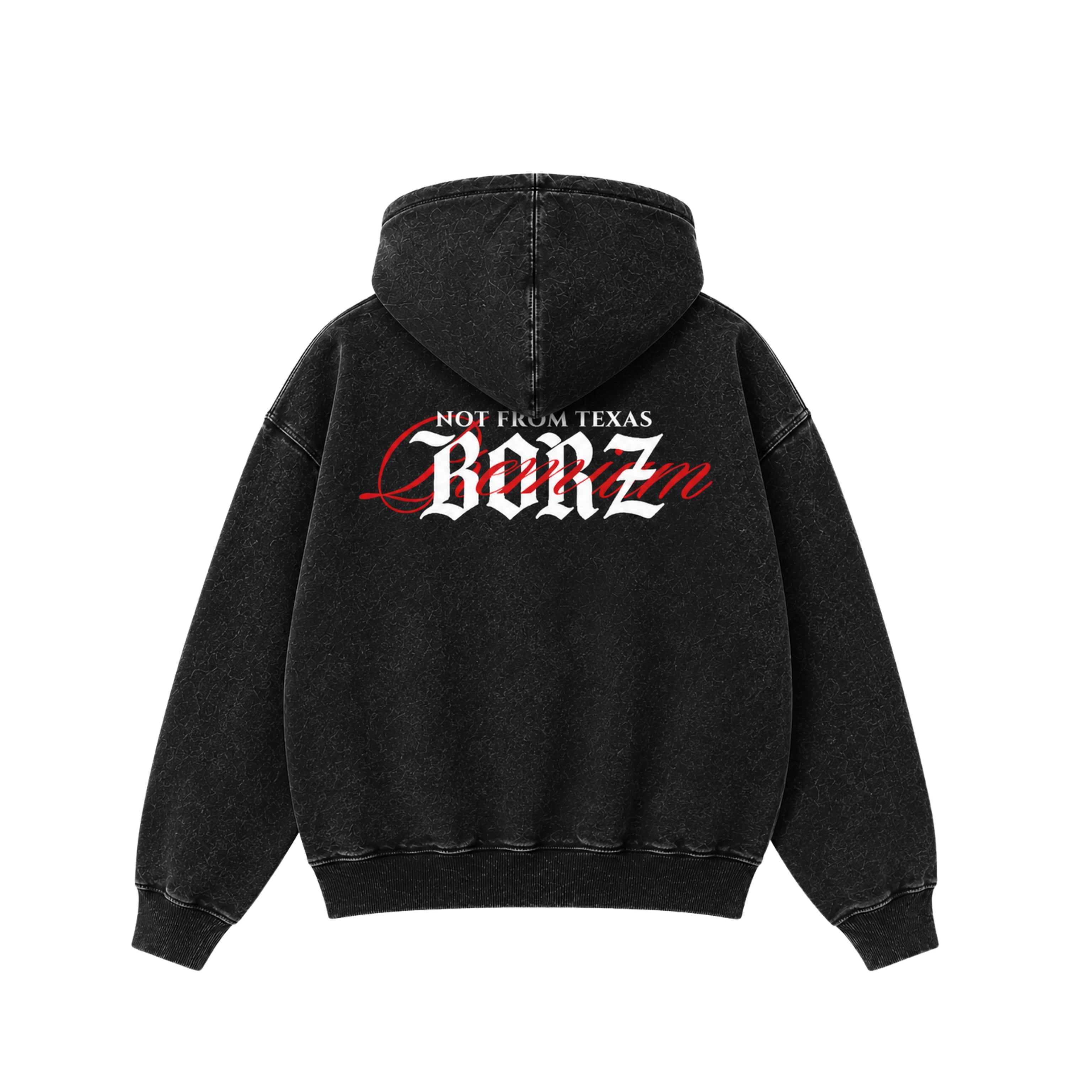 BORZ HOODIE — LIMITED DROP